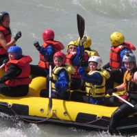 Whitewater Rafting